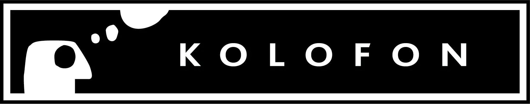 Kolofon
